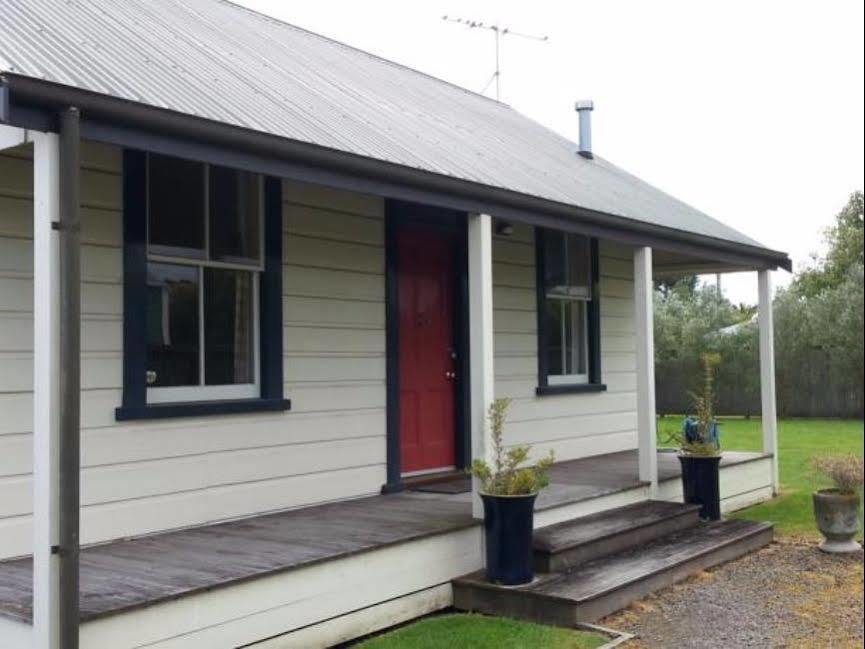 The Vicarage Martinborough Villa Exterior foto