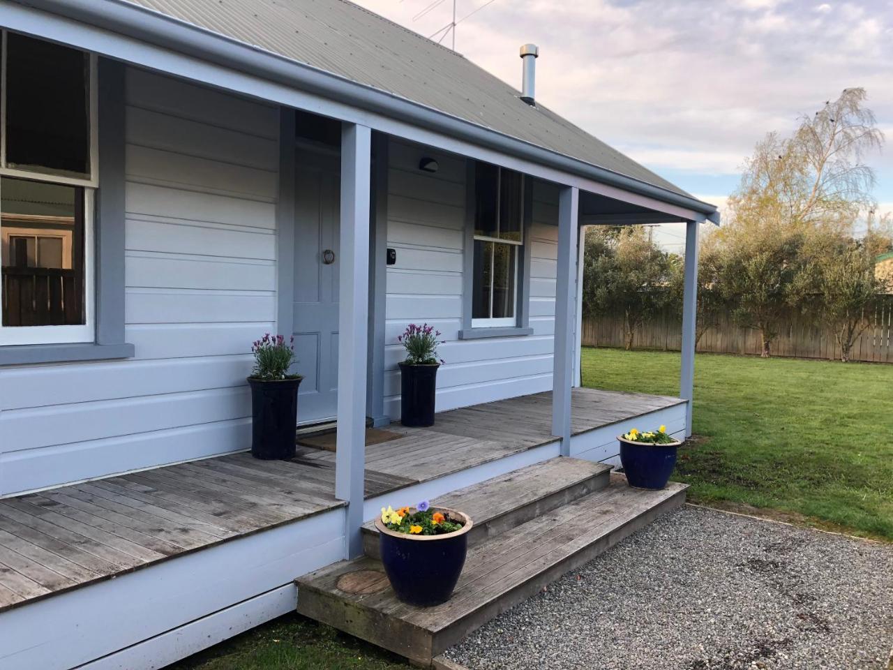 The Vicarage Martinborough Villa Exterior foto