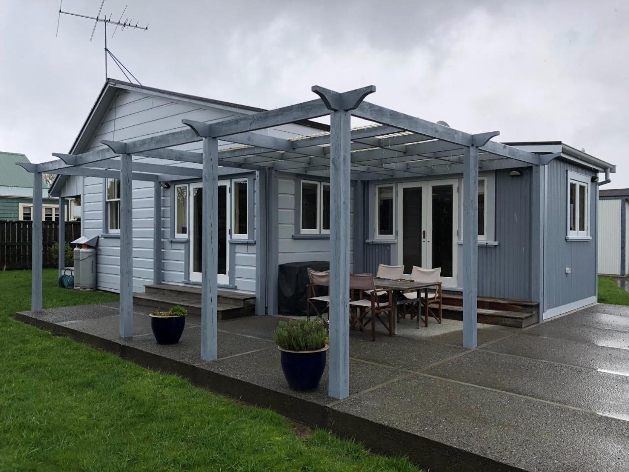 The Vicarage Martinborough Villa Exterior foto