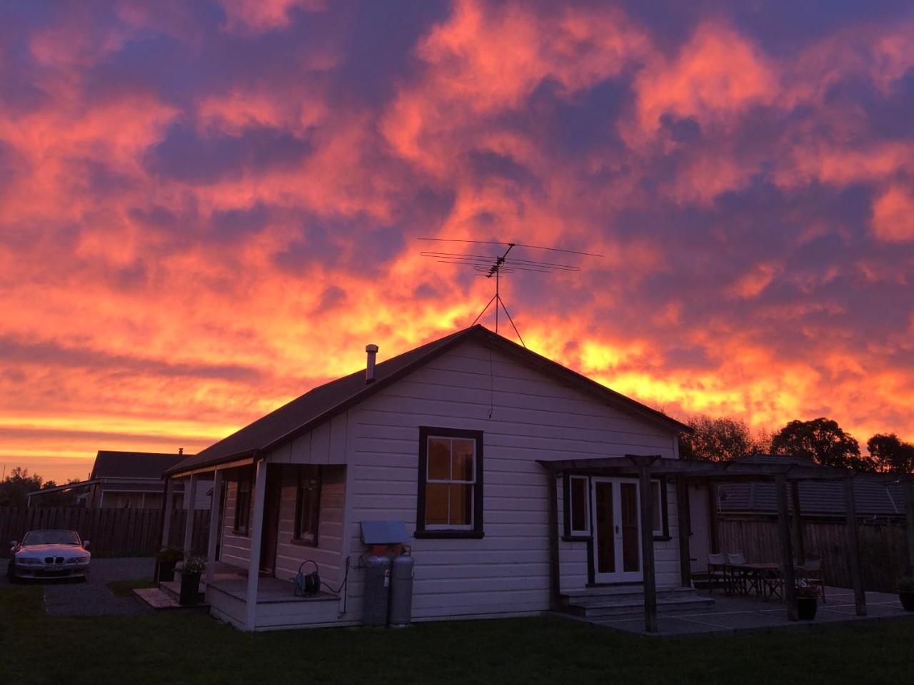 The Vicarage Martinborough Villa Exterior foto