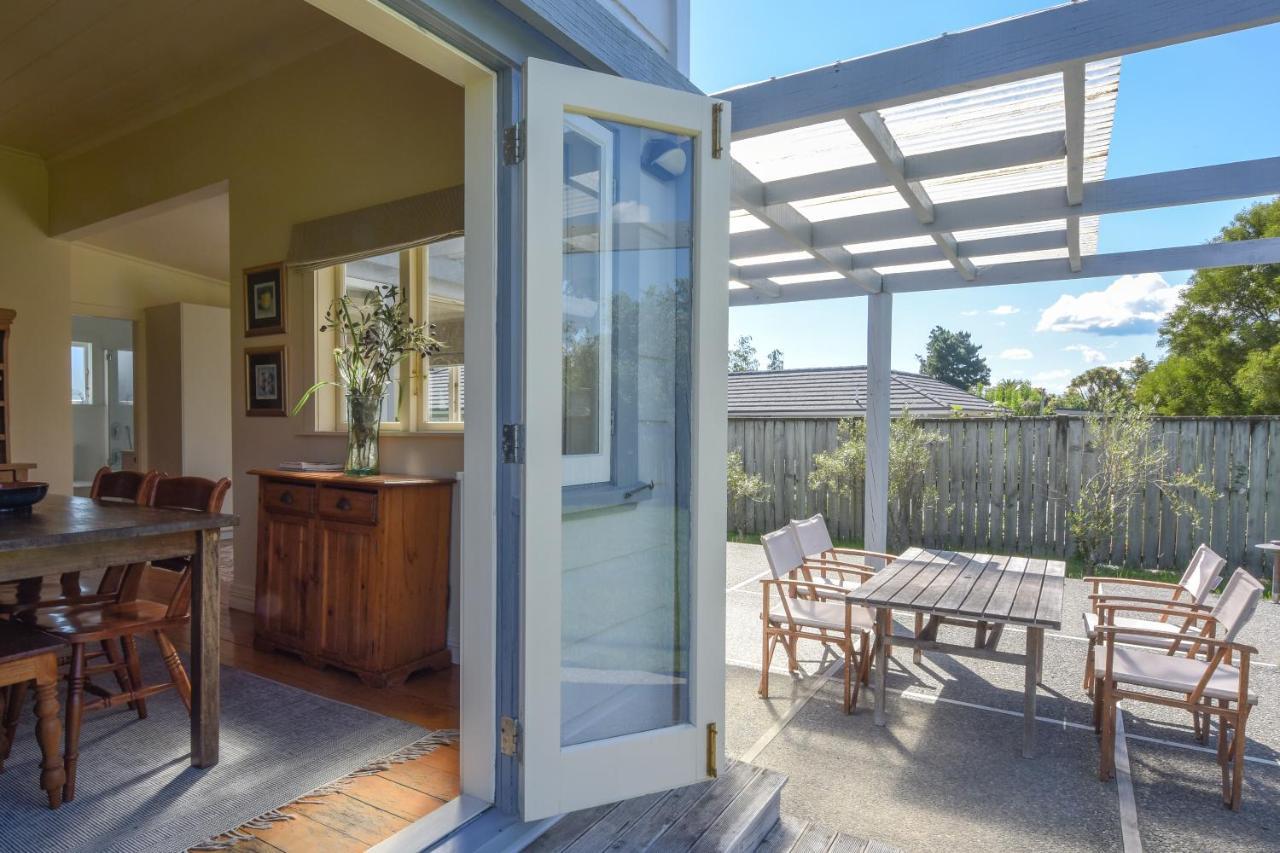 The Vicarage Martinborough Villa Exterior foto